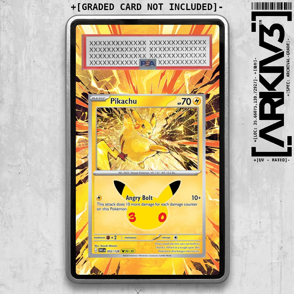 ARKIV3 PSA graded front - Silver