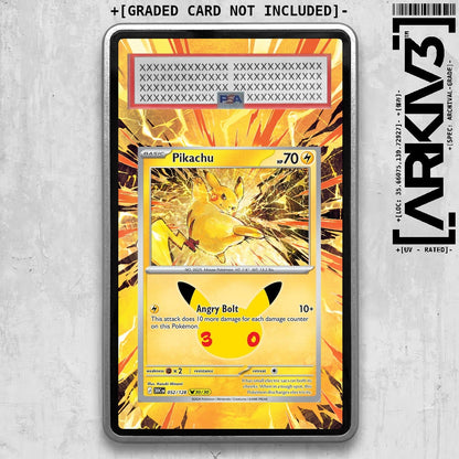 ARKIV3 PSA graded front - Silver
