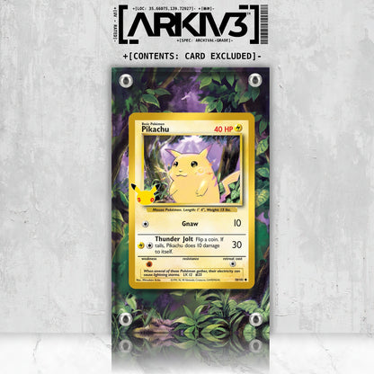 [UNIT: 58/102] // Pikachu Extended Art Display Case - Raw