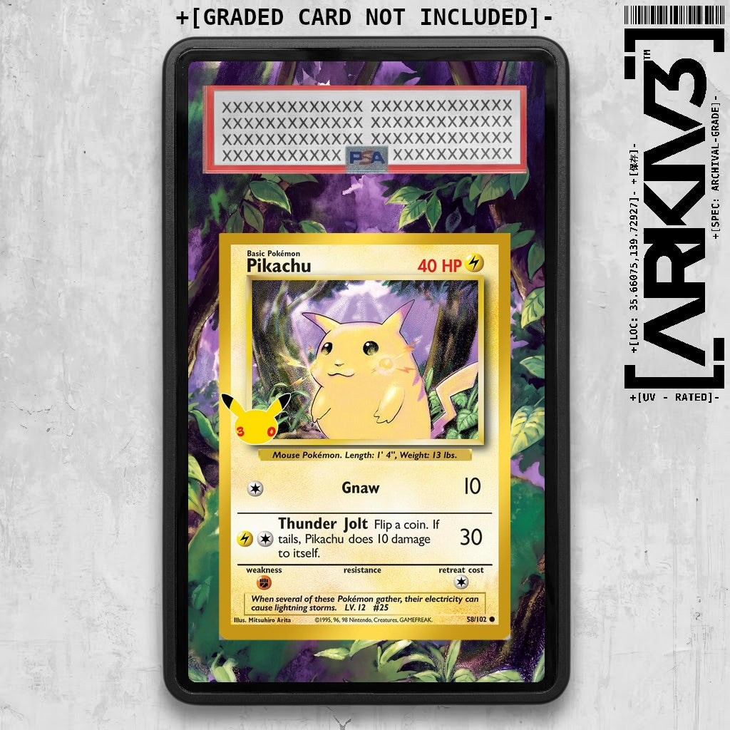 ARKIV3 PSA graded front - Black