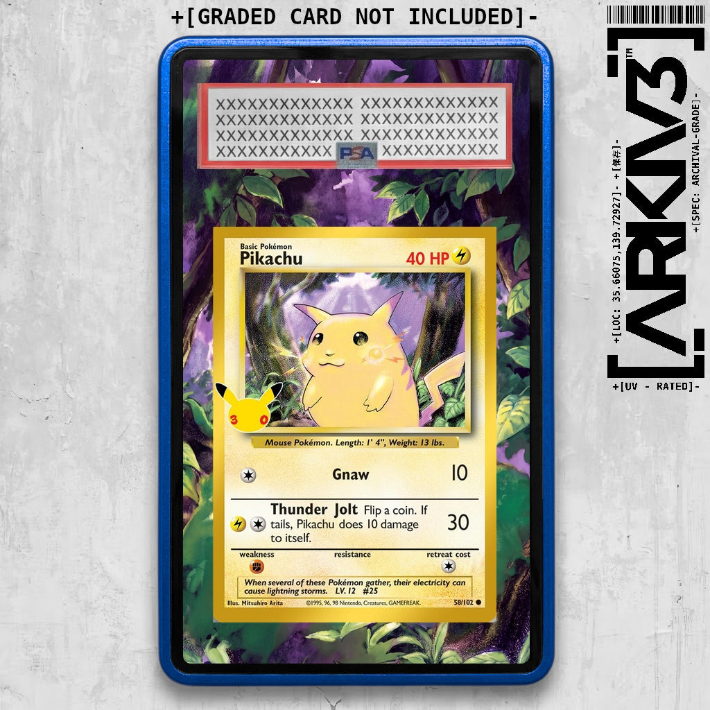 ARKIV3 PSA graded front - Blue