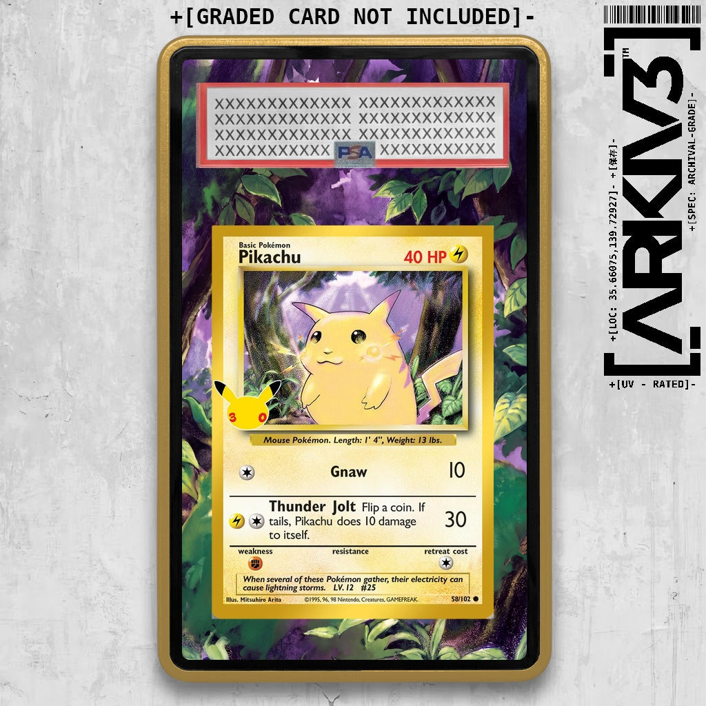 ARKIV3 PSA graded front - Gold