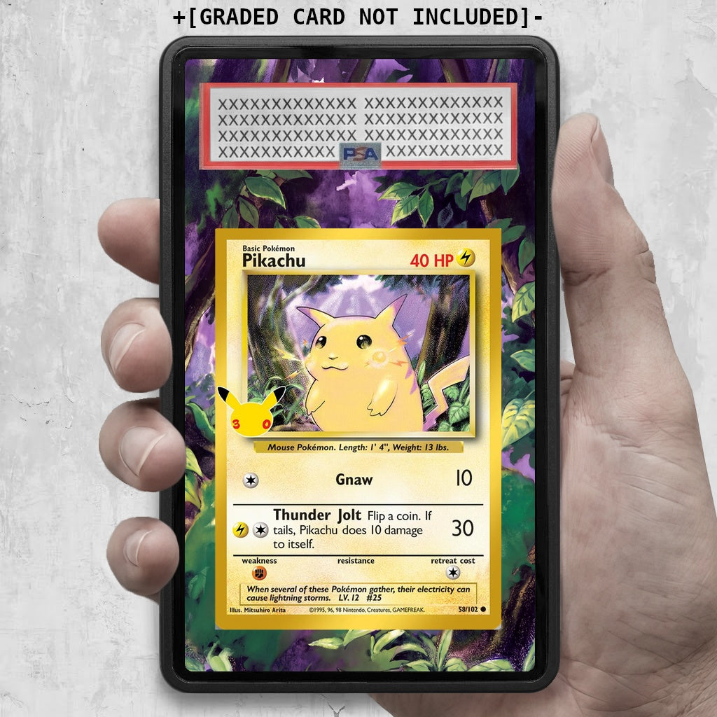 ARKIV3 PSA graded hand mockup