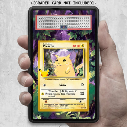 ARKIV3 PSA graded hand mockup