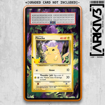 ARKIV3 PSA graded front - Orange