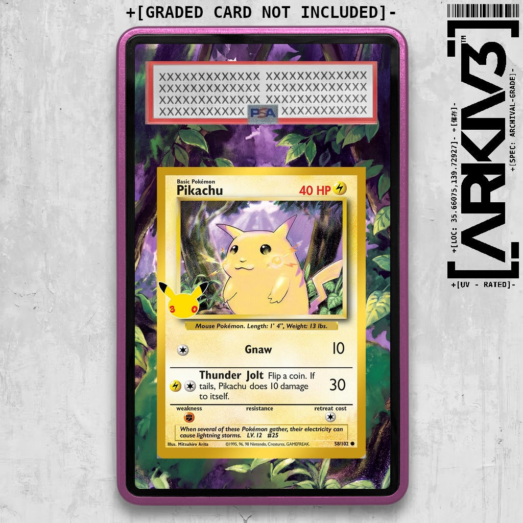 ARKIV3 PSA graded front - Purple
