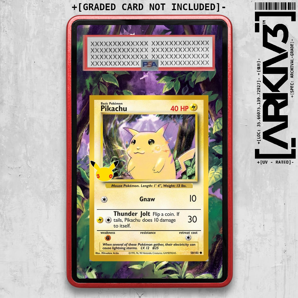 ARKIV3 PSA graded front - Red