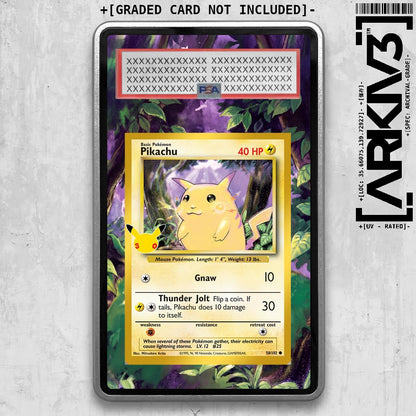 ARKIV3 PSA graded front - Silver