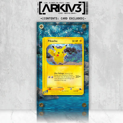 [UNIT: 84/144] // Pikachu Extended Art Display Case - Raw