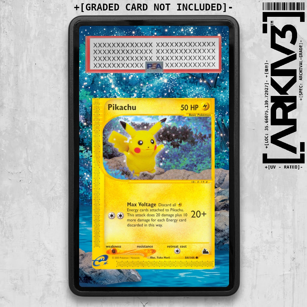 ARKIV3 PSA graded front - Black