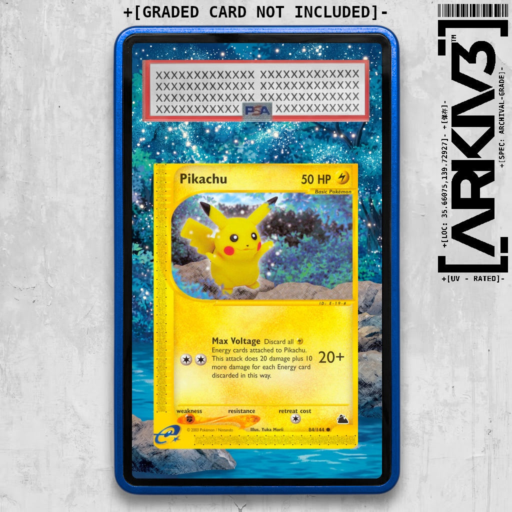 ARKIV3 PSA graded front - Blue