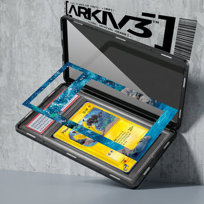 ARKIV3 PSA graded exploded mockup