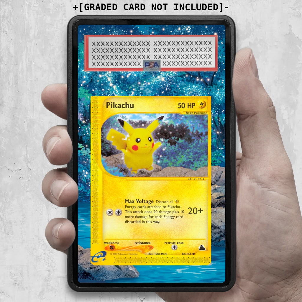 ARKIV3 PSA graded hand mockup