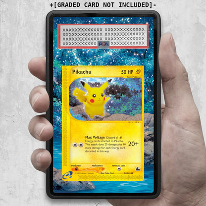 ARKIV3 PSA graded hand mockup