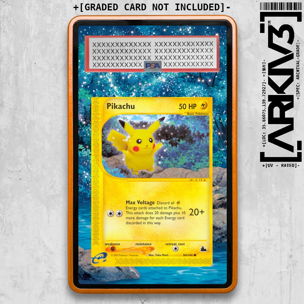 ARKIV3 PSA graded front - Orange