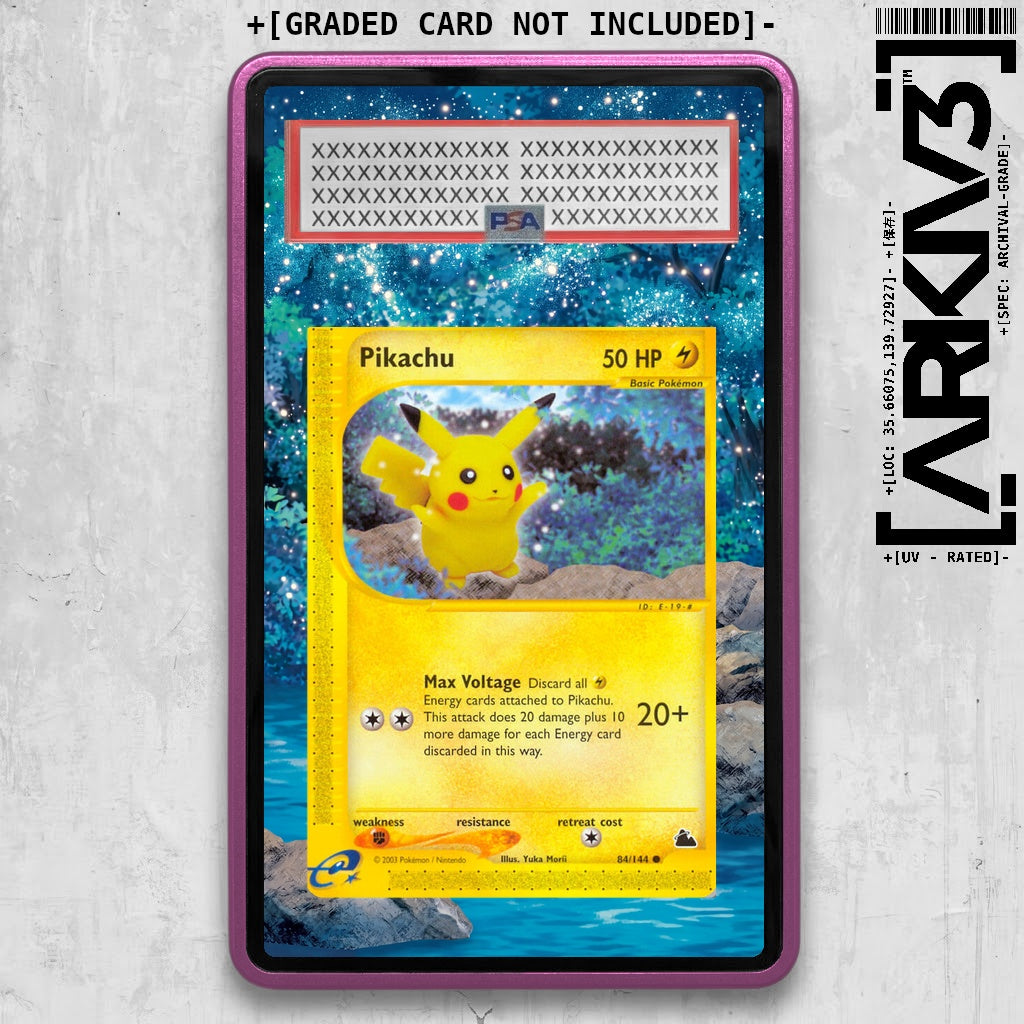ARKIV3 PSA graded front - Purple