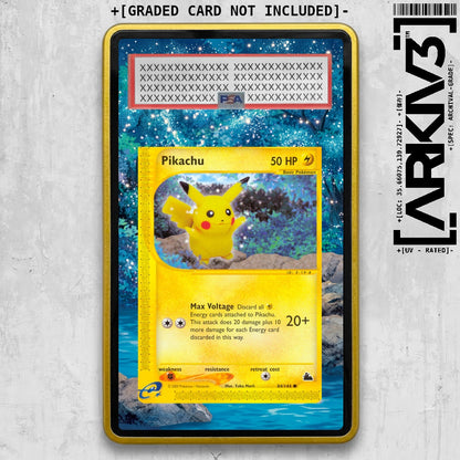 ARKIV3 PSA graded front - Yellow