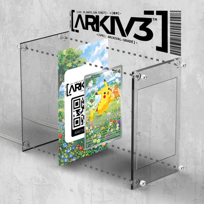 [UNIT: 88] // Pikachu Extended Art Display Case - Raw