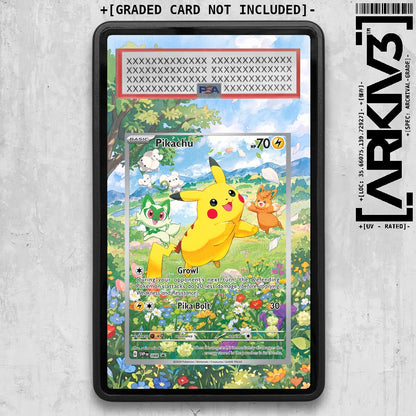 ARKIV3 PSA graded front - Black