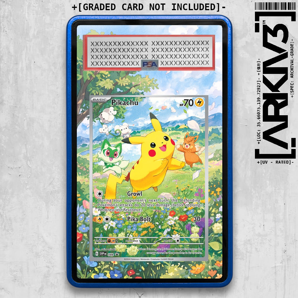 ARKIV3 PSA graded front - Blue