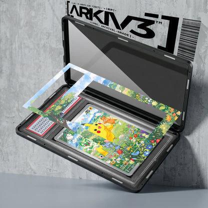 ARKIV3 PSA graded exploded mockup