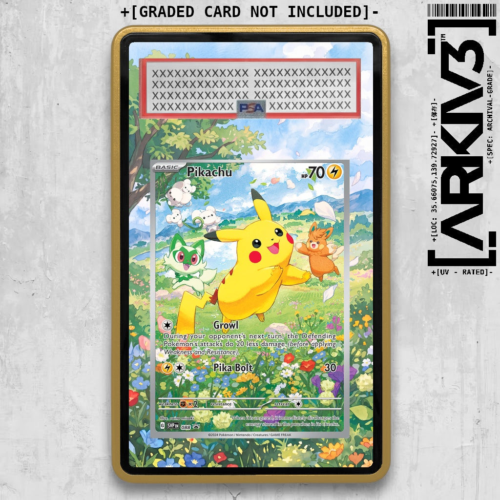 ARKIV3 PSA graded front - Gold