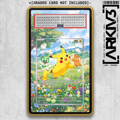 ARKIV3 PSA graded front - Gold