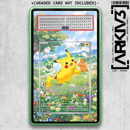 ARKIV3 PSA graded front - Green