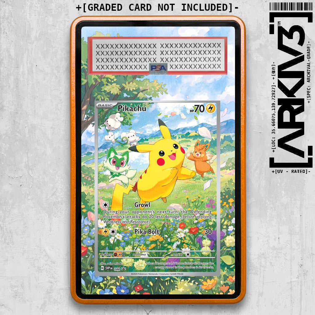 ARKIV3 PSA graded front - Orange