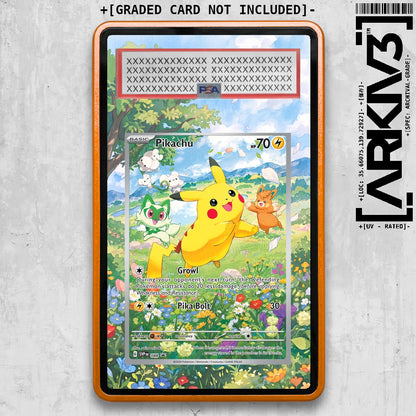 ARKIV3 PSA graded front - Orange
