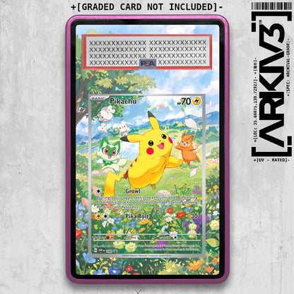 ARKIV3 PSA graded front - Purple