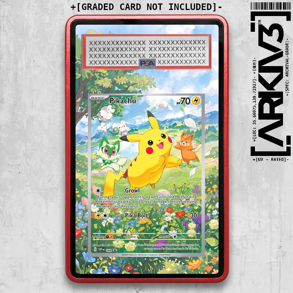 ARKIV3 PSA graded front - Red