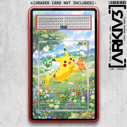 ARKIV3 PSA graded front - Red