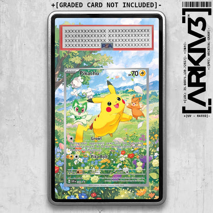 ARKIV3 PSA graded front - Silver