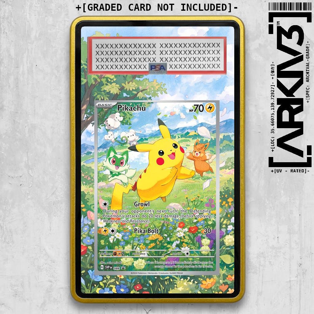 ARKIV3 PSA graded front - Yellow