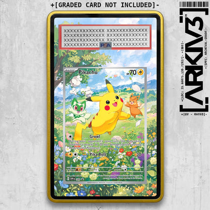 ARKIV3 PSA graded front - Yellow