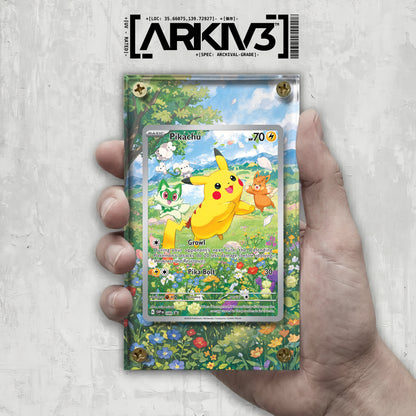 [UNIT: 88] // Pikachu Extended Art Display Case - Raw