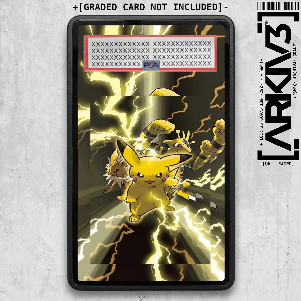 ARKIV3 PSA graded front - Black