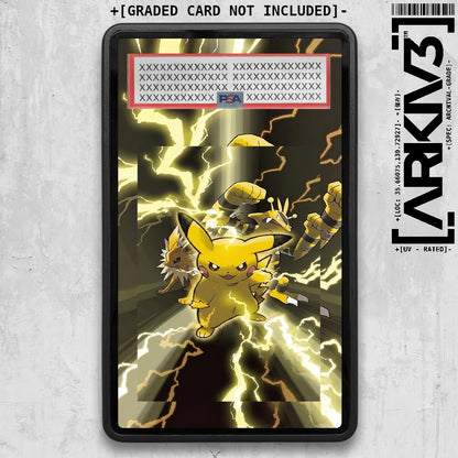 ARKIV3 PSA graded front - Black
