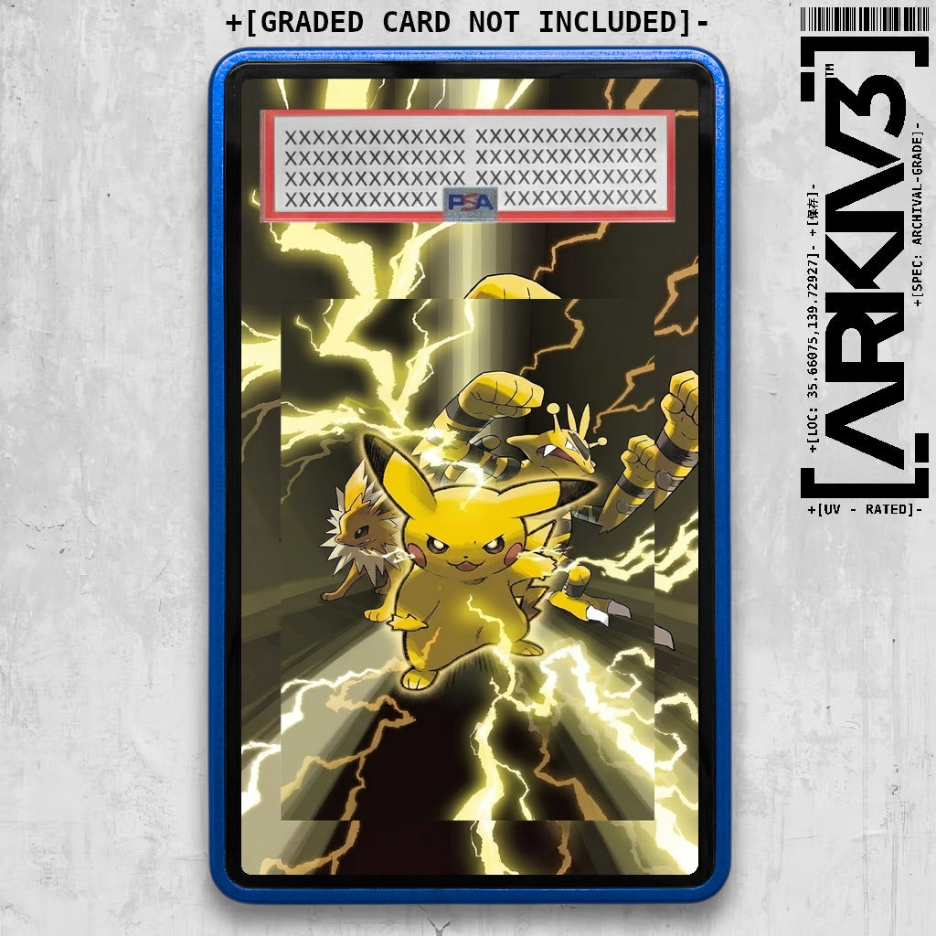 ARKIV3 PSA graded front - Blue