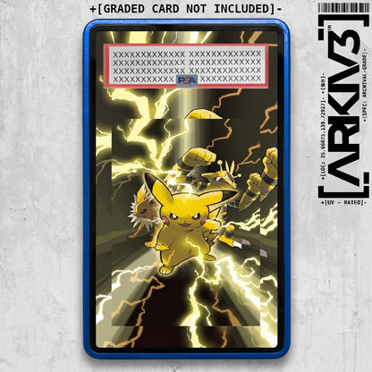 ARKIV3 PSA graded front - Blue