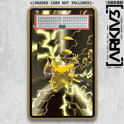 ARKIV3 PSA graded front - Gold