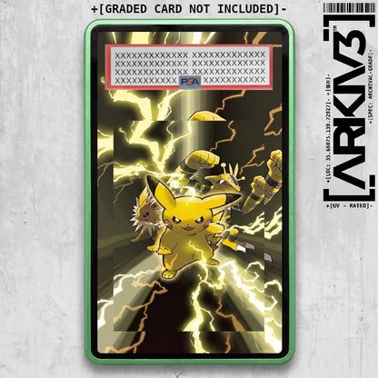 ARKIV3 PSA graded front - Green