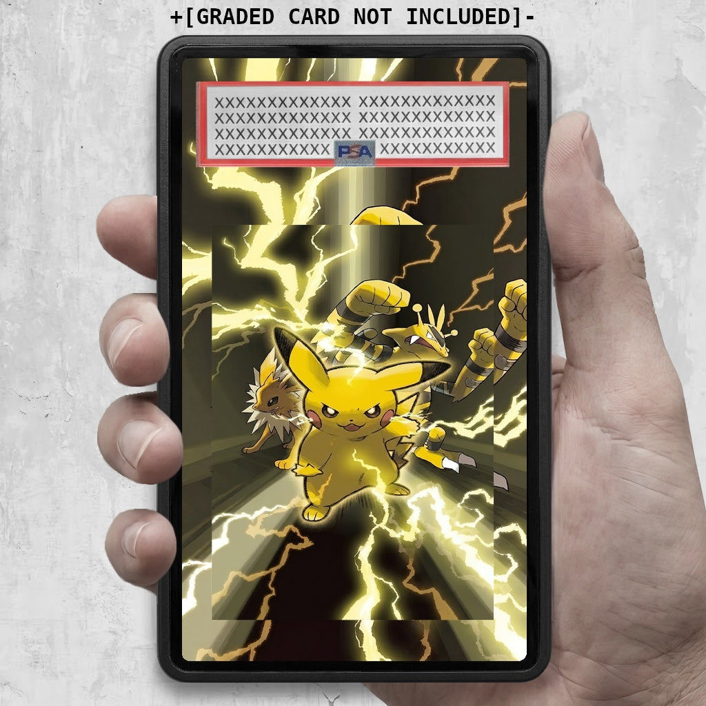 ARKIV3 PSA graded hand mockup