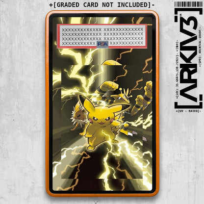ARKIV3 PSA graded front - Orange