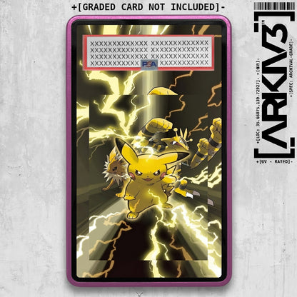 ARKIV3 PSA graded front - Purple