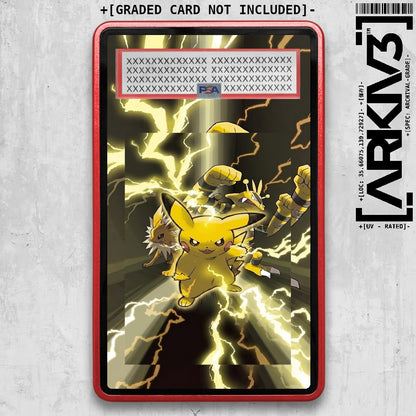 ARKIV3 PSA graded front - Red