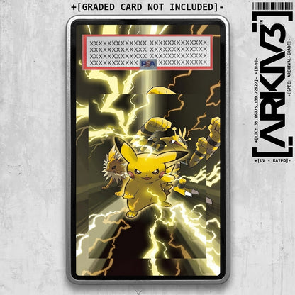 ARKIV3 PSA graded front - Silver