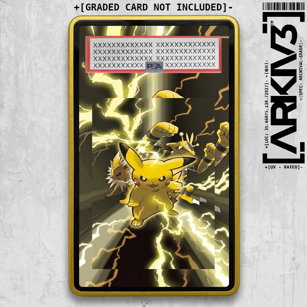 ARKIV3 PSA graded front - Yellow