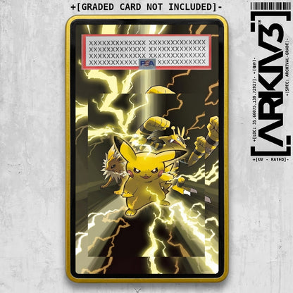 ARKIV3 PSA graded front - Yellow